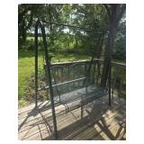 Porch swing 38"seat
