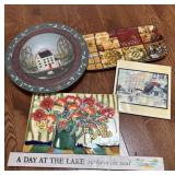Ceramic trivets & wall decor