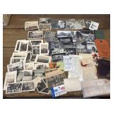 Great photo style postcards and mixed ephemera