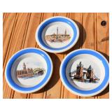 Vintage Wade Ceramic Pin Dishes