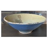 Huge studio pottery bowl - kind of Southwest