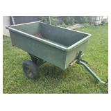 Lawn mower dump wagon 45"29"