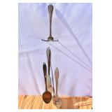 Handmade Silverware "windchime"