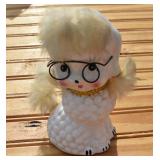 Vintage Poodle Bank