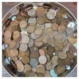 Mostly wheat pennies