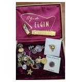 Small pins watch etc