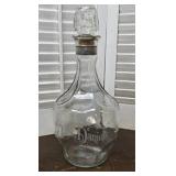 Jack Daniels Tennessee whiskey decanter