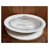 Beautiful White Large Corningware Casserole dish