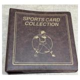 Late 70s & Early 80ï¿½s Baseball Cards w/ binder -