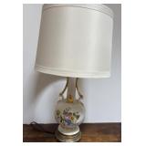 Pretty Floral Lamp
