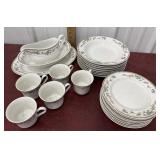 Bellegarden dishes set