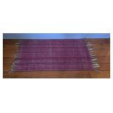 Rag rug 52x26