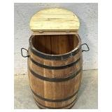 Lift -Top Barrel w/ handles