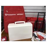 49Husqvarna Viking embroidery sewing machine from