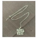 marked 14k - Necklace - Daddyï¿½s Little Girl