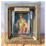 MCM Light Up Jesus Picture