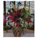 Beautiful vase of flowers