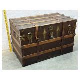 Flat top Trunk w/tray 36/21/23