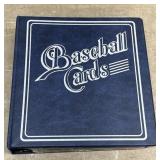 80ï¿½s & 90ï¿½s Baseball Cards w/ binder- Many more