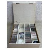 Large Box Lot of Sports Cards/ Various Years -