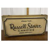 Russell Stover Candies lighted sign *needs