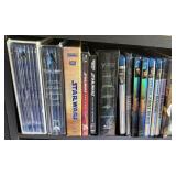 Star Wars, Star Trek, Mattix, Godfather, Rambo,