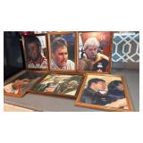 15 1/2ï¿½x 12 1/2ï¿½ framed pictureï¿½s Elliott,