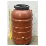 Water Barrel - red