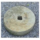 Mill  stone 18x6