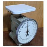 Hanson green porcelain scales