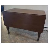 Cherry drop leaf table with NY legs