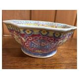 Imari bowl with dragon
