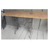 Singer sewing machine table 48"17"30"