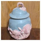 Beautiful Leo and Karin Villeroman sea theme pot