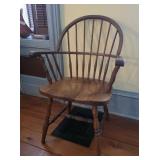 Oak Windsor style chair