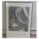 Flying spinnakers print 20x30