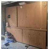 Large 4 door step back cupboard 103