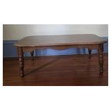 Coffee table maple. 40x20x15
