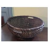 Round splint basket 19x9