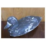 Glass eye decoy duck