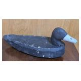 Wooden decoy duck