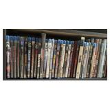 Action and horror Blue Rays