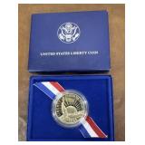1986 United States Liberty 1/2 dollar coin