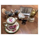 Estate goodies. Bavaria teapot with saucer,