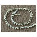 Bracelet signed 14k