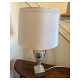Pretty Lamp w/ladies
