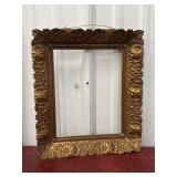 Copper embossed frame *no glass
