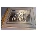 1925-26 Waverly high school basketball team photo