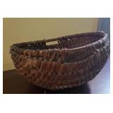 Round splint basket 18x9