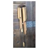 Bamboo wind chimes - they sound so good :)